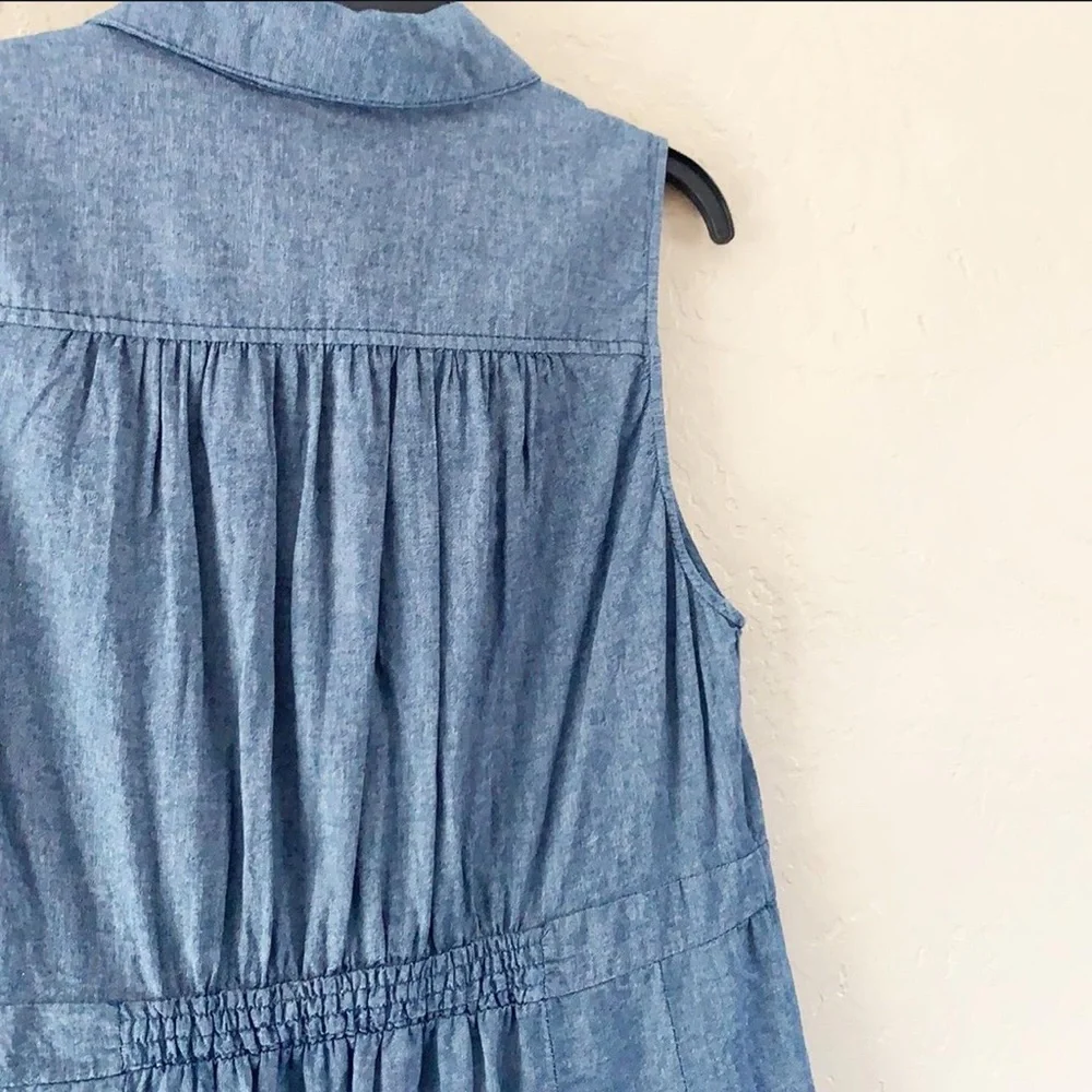 🌿Final Sale‎ Westport 1962 Lace Trim Blue Dress